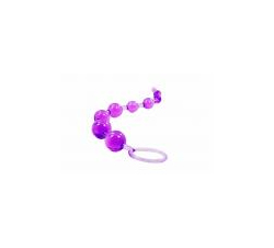 Cloud 9 Classic Anal Beads Purple